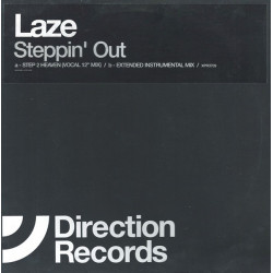 Laze - Steppin out (12inch Vocal mix / Extended Instrumental) Promo