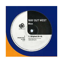 Way Out West - Blue (Original mix / Club mix) / Drive by