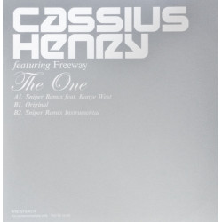 Cassius Henry featuring Freeway - The one (Original Version / Sniper Remix / Sniper Remix Instrumental) Promo