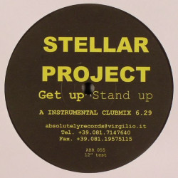 Stellar Project - Get up stand up (Instrumental Club mix / Mastica Dub mix)