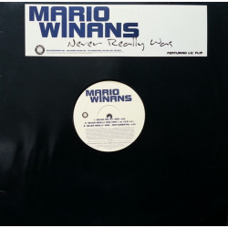 Mario Winans featuring Lil Flip & Black Rob - Never really was (Long Version / Clean Version / Instrumental) Promo