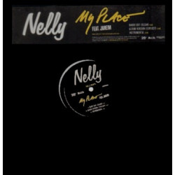 Nelly featuring Jaheim - My place (Explicit Version / Radio Version / Instrumental) Promo