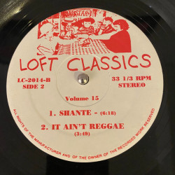Loft Classics 15 feat Ashford & Simpson - One More Try / Mass Production - Shante / Instant Funk - It Aint Reggae