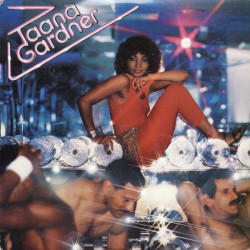 Taana Gardner 2 LP feat Work That Body / When You Touch Me / Paradise Express  Plus 2 (Double Vinyl & Lyric Sheet)