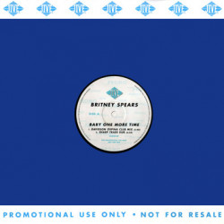 Britney Spears - Baby One More Time (Original Mix / Sharp Vocal / Dub / Davidson Ospina Club Mix) 12" Vinyl Promo