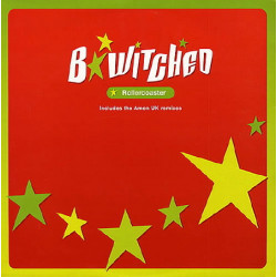 B*witched - Rollercoaster (Amen Vocal Mix / Amen Dub) 12" Vinyl Promo
