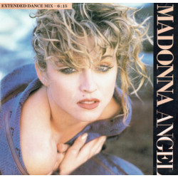 Madonna - Angel (Dance Mix) / Burning Up (12" Vinyl Record)
