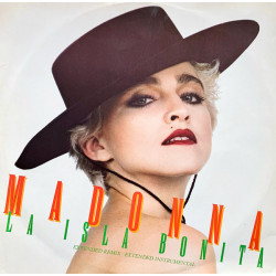Madonna - La Isla Bonita (Extended Remix / Instrumental) 12" Vinyl Record