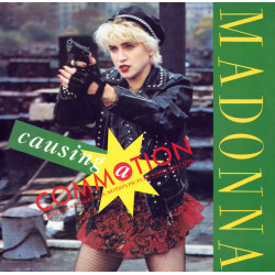 Madonna - Causing A Commotion (Silver Screen Mix / Movie House Mix) / Jimmy Jimmy (12" Vinyl Record)