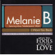 Melanie B feat Missy Elliott - I Want You Back (Soundtrack Mix / Instrumental / Radio Edit) 12" Vinyl Promo