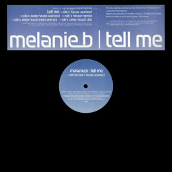 Melanie B - Tell Me (5 Steve Silk Hurley Mixes) 2 x 12" Vinyl Promo Doublepack