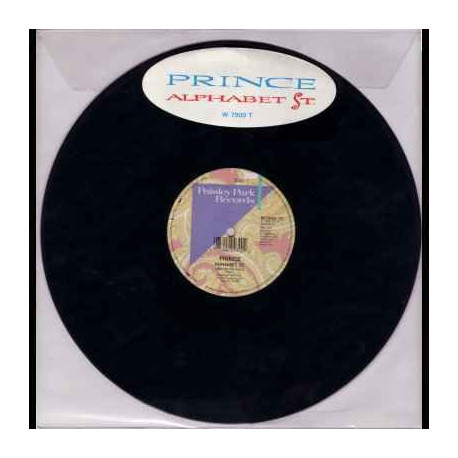 Prince - Alphabet St (LP Version / This Is Not Music Mix) 12" Vinyl Record