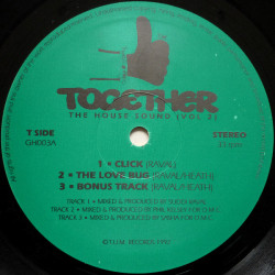 Together - Energize (The Weekend) / LTMTC / Click / The Love Bug / Bonus Track  (12" Vinyl Record)