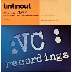 Tin Tin Out - T W M (DJ Jam & De Leon Remix) / What I Am (Gangstarr Remix / Groove Chronicles Remix) 12" Vinyl