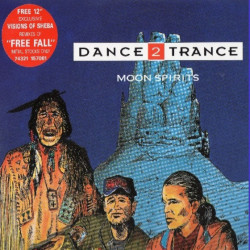 Dance 2 Trance - Moon Spirits (9 Track LP plus 12" feat 3 Paul Van Dyk Remixes of Free Fall) Double Vinyl