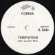 Corina - Temptation (Lucifer Mix / Hellfiire Mix / Dub) 12" Vinyl Record Promo