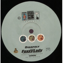 Cassius - Dinapoly Versus Foxxy Lady (12" Vinyl Record)