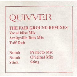 Simply Red - Fairground (Vocal Bliss Mix / Amityville Dub / Tuff Dub) / U2 - Numb (Perfecto Mix / Original Mix)  Vinyl