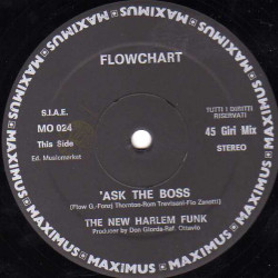 Flowchart - Ask The Boss (Original / Remix) 12" Vinyl Record