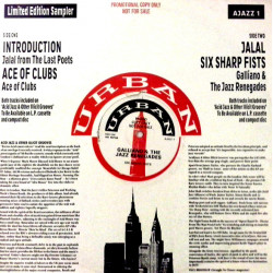 Ace Of Clubs - Ace Of Clubs / Galliano & The Jazz Renegades - Six Sharp Fists (12" Vinyl Promo)