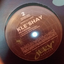 Kleshay - Reasons (Extended / Inst / Master Mix / Beat Down Mix) 12" Vinyl Promo