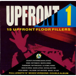 Upfront 1 (Still Sealed Double Vinyl LP) feat tracks by Coldcut / Pianonegro / Voice Of Africa / Rhythmatic & More