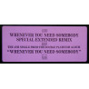 Rick Astley - Whenever You Need Somebody (Remix / Remix Dub / 7Inch Mix / Lonely Hearts Mix) SEALED Vinyl 12" Record