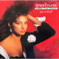 Gloria Estefan - Let It Loose LP (10 Tracks) inc Rhythm Is Gonna Get You / Anything For You / 123 / Cant Stay Away From You