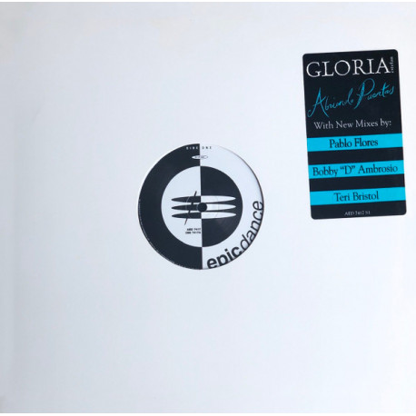 Gloria Estefan - Abriendo Puertas (Opening Doors) Extended / Africuba Mix / Dub / Twirlin Dub / Spanish Fly Club Mix)