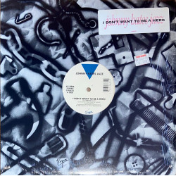 Johnny Hates Jazz - I Dont Want To Be A Hero (12" Version / 7" Version) / The Cage (12" Vinyl Record) US Import