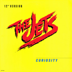 Jets - Curiosity (Extended / Radio / Instrumental) 12" Vinyl Record SEALED
