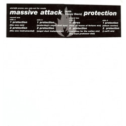 Massive Attack - Protection (LP Mix, Eno, Underdog, Dom T, Mad Professor &  J Swift Mix) 2 x 12" Vinyl Promo