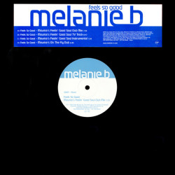 Melanie B - Feels So Good (4 Maurice Joshua Mixes) 2 x 12" Promo Vinyl