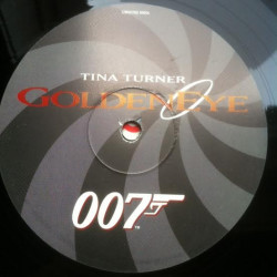 Tina Turner - Golden Eye (David Morales Club Mix / 007 Dub)  12" Vinyl Promo