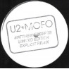 U2 - MOFO (Matthew Roberts Explicit Remix) 12" Vinyl Record Promo