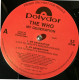 Who - My Generation (4 Love To Infinity Mixes) 12" Vinyl Record Promo