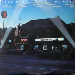 Blue Note Live At The Roxy (2 LP) feat Donald Byrd / Earl Klugh / Ronnie Laws / Alphonse Mouzon (Double Vinyl Record)