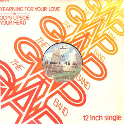 Gap Band - Yearning For Your Love / Oops Upside Your Head (Long Versions) 12" Vinyl Record
