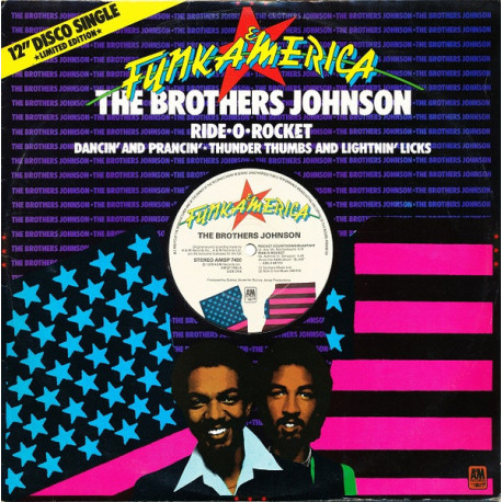 Brothers Johnson - Ride O Rocket / Dancin And Prancin / Thunder Thumbs And Lightnin Licks (Vinyl Record)