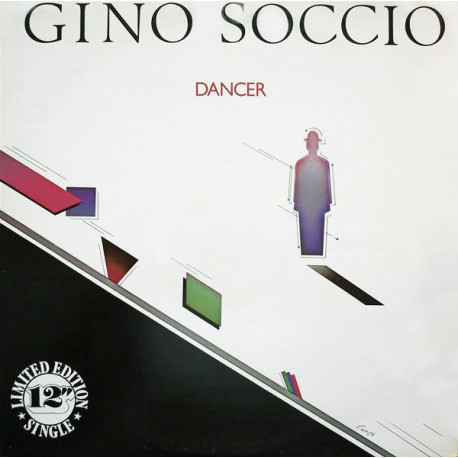 Gino Soccio - Dancer (Long Version)  / Dance To Dance (12" Vinyl Record)
