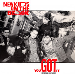 New Kids On The Block - You Got It  (Extended / Edit Version / Instrumental)  12" Vinyl Record US Pressing