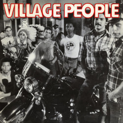 Village People LP feat San Francisco / In Hollywood / Fire Island / Village People (Vinyl LP Record)