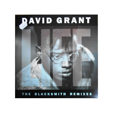 David Grant - Life (Brixton Bass Mix / Dub / Upso Mix) (12" Vinyl Record)