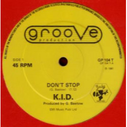 K.I.D - Dont Stop / Do It Again (12" Vinyl Record)
