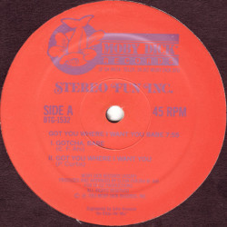 Stereo Fun Inc - Got You Where I Want You Babe (3 Mixes) 12" Vinyl Promo