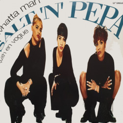 Salt N Pepa & En Vogue - Whatta Man (Danny D Mix / Danny Beatapella / Luvbug Remix / Video Remix) 12" Vinyl Record SEALED