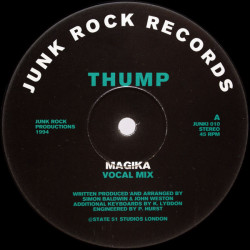 Thump - Magika (Vocal Mix / Ambient Mix / Trance Mix) 12" Vinyl Record