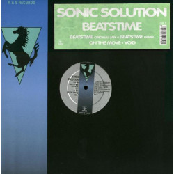 Sonic Solution - Beatstime (Original Mix / Remix) / On The Move / Void (12" Vinyl Record)