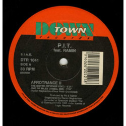 P.I.T feat Ramin - Afrotrance II (The Mover / 1000 Of Miles (2 Mixes) / The Triplet (12" Vinyl Record)