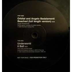 Underworld - 8 Ball / Orbital - Beached (The beach soundtrack sampler) Promo